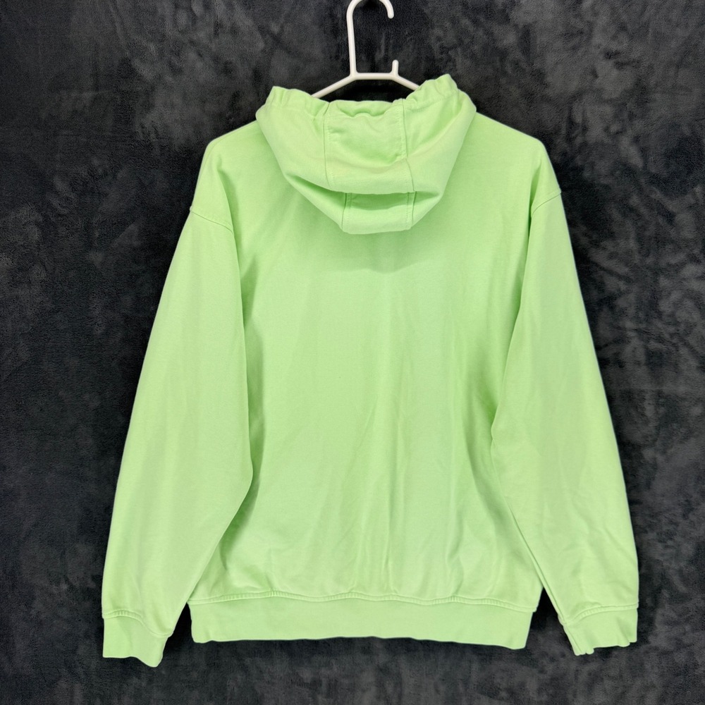 Jordan Sport Mens Dri-FIT Hoodie Lime Green Pullover Jumpman‎ FV8606-376 Size L - Picture 10 of 11